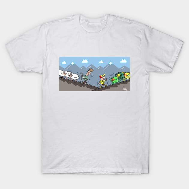 Tourist T-Shirt by varus